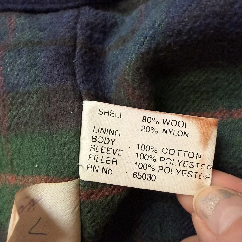 Van Heusen vintage wool